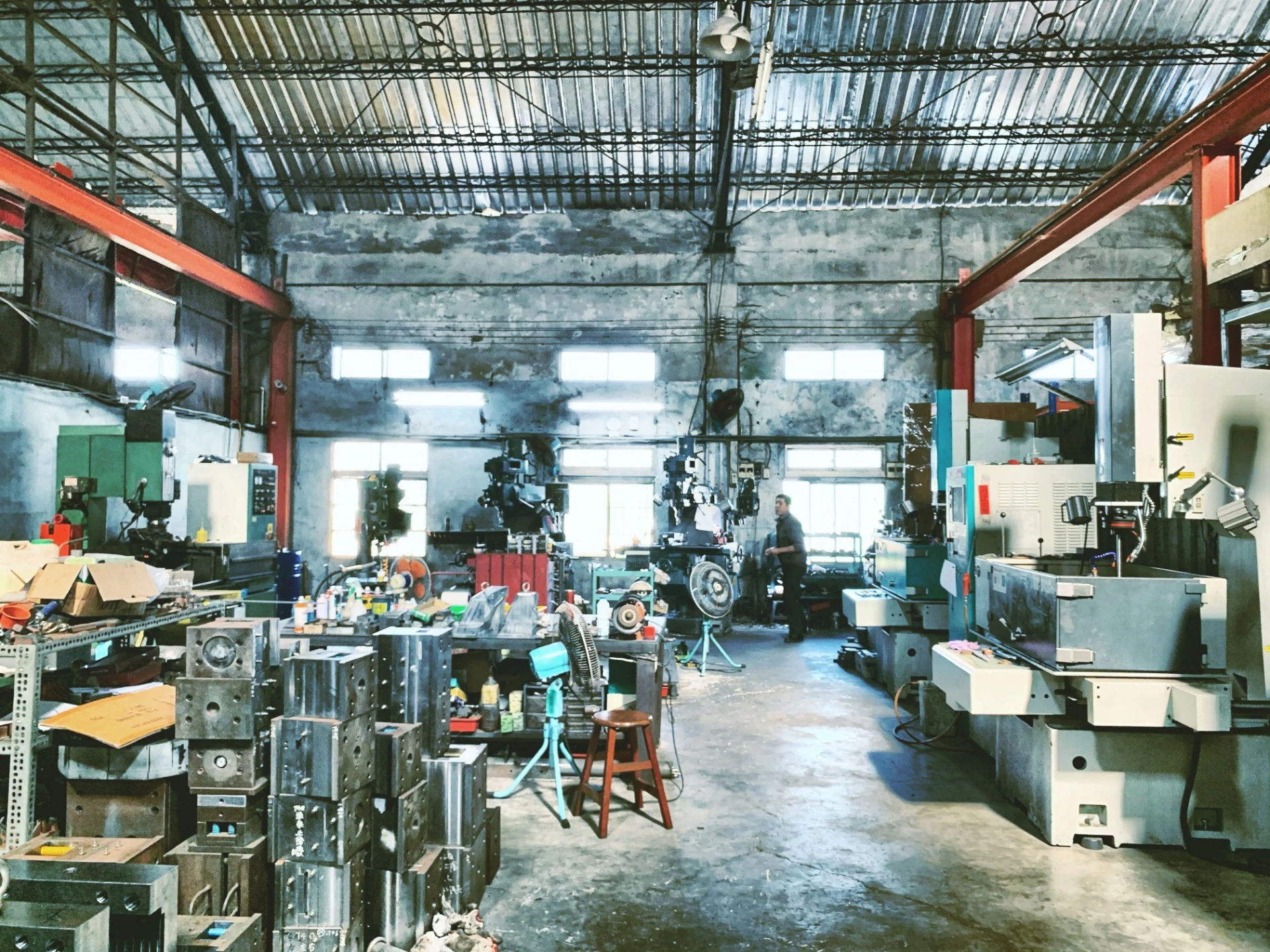 精密塑膠射出成型